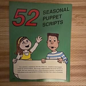 52 Seasonal Puppet Scripts Paperback